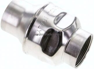 Rückschlagventil (leicht), NPT 1-1/2", PN 16, 1.4401