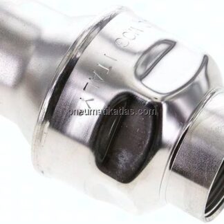 Rückschlagventil (leicht), NPT 1-1/2", PN 16, 1.4401