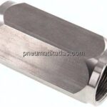 Hydraulik-Rückschlagventil, G 1-1/2", PN 250, Edelstahl