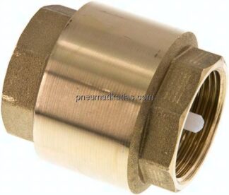 Rückschlagventil (leicht), G 1-1/4", PN 10, Messing