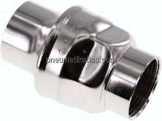 Rückschlagventil (leicht), G 1-1/4", PN 16, 1.4401