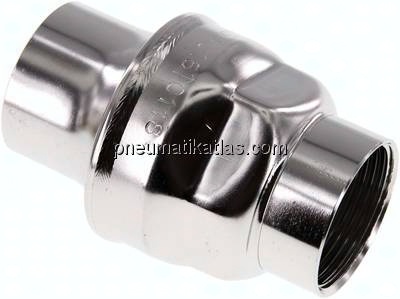 Rückschlagventil (leicht), G 1-1/4", PN 16, 1.4401