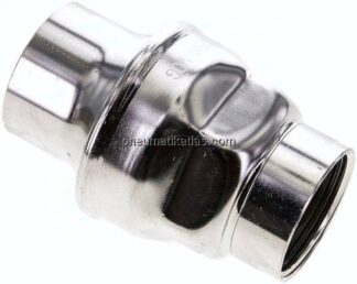 Rückschlagventil (leicht), NPT 1-1/4", PN 16, 1.4401