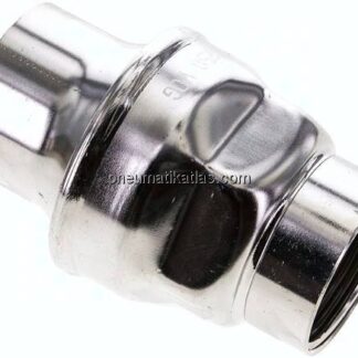 Rückschlagventil (leicht), NPT 1-1/4", PN 16, 1.4401
