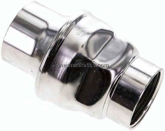 Rückschlagventil (leicht), NPT 1-1/4", PN 16, 1.4401