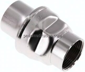 Rückschlagventil (leicht), G 1-1/4", PN 16, 1.4301