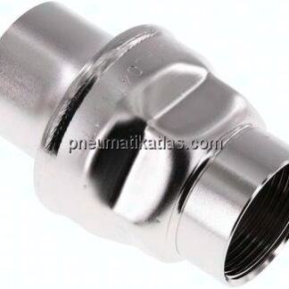 Rückschlagventil (leicht), G 1-1/4", PN 16, 1.4301