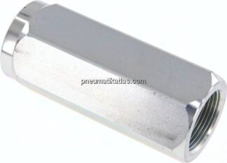 Hydraulik-Rückschlagventil, G 1-1/4", PN300, Öffnungsdr.0,7 - 1bar