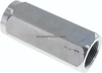 Hydraulik-Rückschlagventil, G 1-1/4", PN300, Öffnungsdr.8,0bar