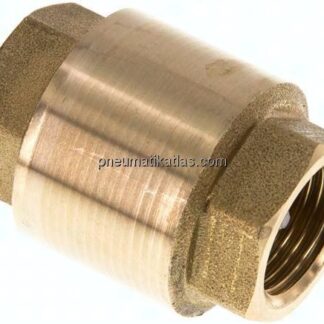 Rückschlagventil (leicht), G 1/2", PN 12, Messing