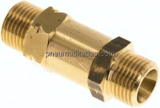 Rückschlagventil (Messing) G 1/2" (AG), PN 40