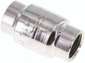 Rückschlagventil (leicht), NPT 1/2", PN 16, 1.4401