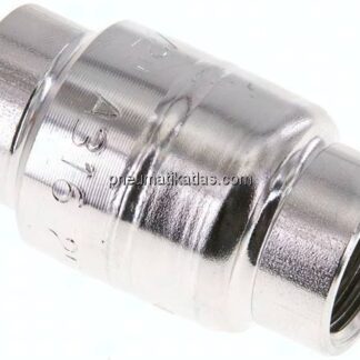 Rückschlagventil (leicht), NPT 1/2", PN 16, 1.4401