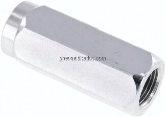 Hydraulik-Rückschlagventil, G 1/2", PN350, Öffnungsdr.0,4 - 0,7bar
