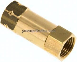 Rückschlagventil (Messing) G 1/2" (IG), PN 40