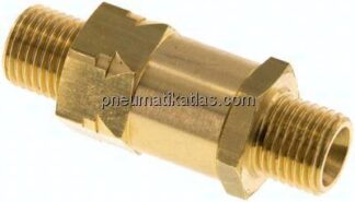 Rückschlagventil (Messing) G 1/4" (AG), PN 40