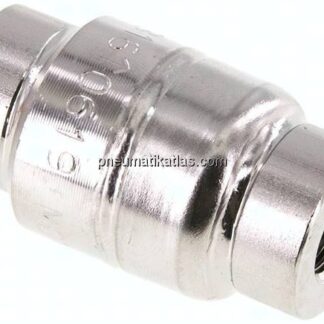 Rückschlagventil (leicht), NPT 1/4", PN 16, 1.4401