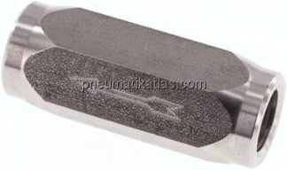 Hydraulik-Rückschlagventil, G 1/4", PN 350, Edelstahl