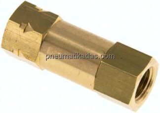 Rückschlagventil (Messing) G 1/4" (IG), PN 40