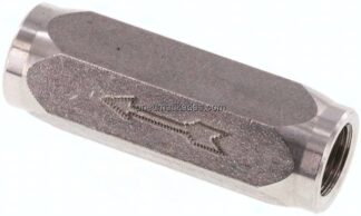 Hydraulik-Rückschlagventil, G 1/8", PN 350, Edelstahl