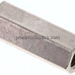 Rückschlagventil, G 1/8", PN 10, Messing vernickelt