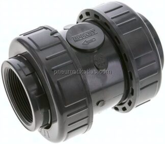 Rückschlagventil, PVC-U / EPDM, Rp 2"
