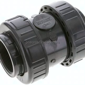 Rückschlagventil, PVC-U / EPDM, Rp 2"
