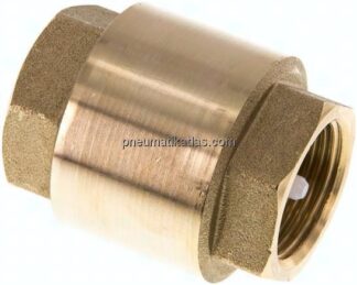 Rückschlagventil (leicht), G 3/4", PN 12, Messing