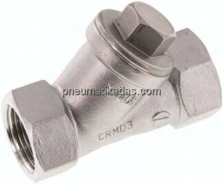 Schrägsitz-Rückschlagventil, G 3/4", PN 40, Edelstahl