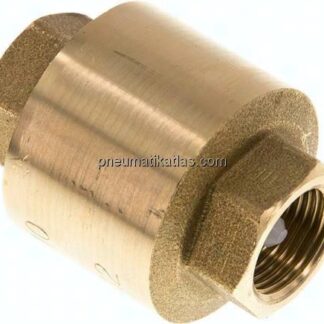 Rückschlagventil (leicht), G 3/8", PN 12, Messing