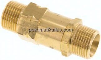 Rückschlagventil (Messing) G 3/8" (AG), PN 40