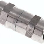 Hydraulik-Rückschlagventil, G 3/8", PN 350, Edelstahl