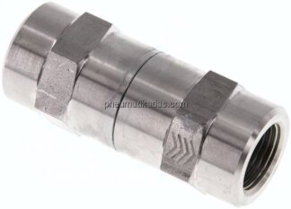 Hydraulik-Rückschlagventil, G 3/8", PN 350, Edelstahl