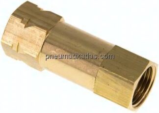 Rückschlagventil (Messing) G 3/8" (IG), PN 40