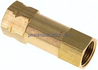 Rückschlagventil (Messing) G 3/8" (IG), PN 40