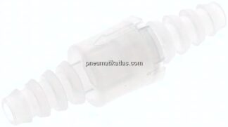 Labor-Rückschlagventil 10 - 14mm Schlauch, PN 4