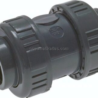 Rückschlagventil, PVC-U / EPDM, Rp 2-1/2"