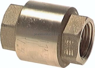 Rückschlagventil (leicht), G 3", PN 8, Messing