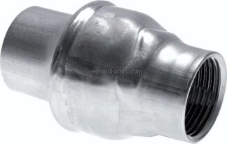 Rückschlagventil (leicht), G 4", PN 16, 1.4401