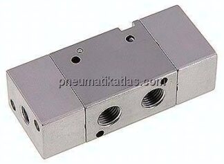 3/2-Wege Pneumatikventil, G 1/4", Impulsventil