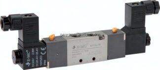 5/2-Wege Magnetventil, G 1/8", Impulsventil, 24 V DC