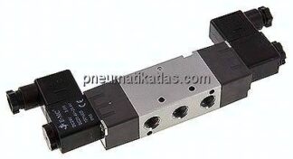 5/2-Wege Magnetventil, G 1/4", Impulsventil, 230 V AC