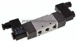 5/2-Wege Magnetventil, G 1/4", Impulsventil, 24 V AC