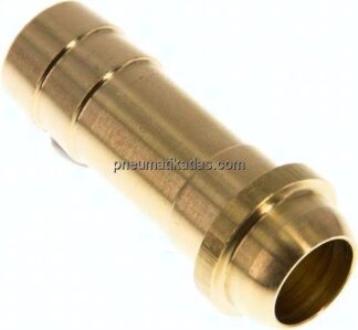 Tülle Messing, G 1/2"-13 (1/2")mm, ohne Mutter