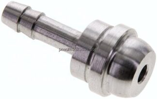 Tülle 1.4571, G 1/2"-6 (1/4")mm, ohne Mutter