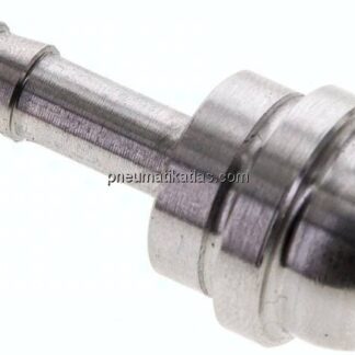 Tülle 1.4571, G 1/2"-6 (1/4")mm, ohne Mutter