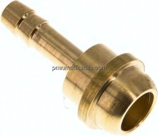 Tülle Messing, G 1/2"-6 (1/4")mm, ohne Mutter