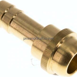 Tülle Messing, G 1/2"-9 (3/8")mm, ohne Mutter