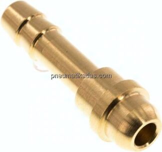 Tülle Messing, G 1/4"-6 (1/4")mm, ohne Mutter