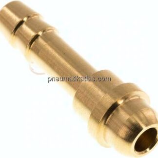 Tülle Messing, G 1/4"-6 (1/4")mm, ohne Mutter